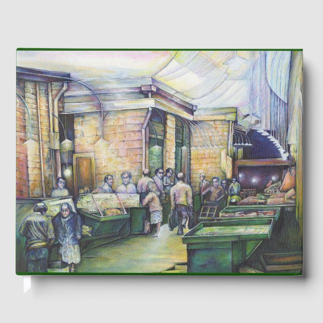 Wenn sich Kunst nicht bildet, dann wird Grace sie  Gästebuch (Vorderseite)