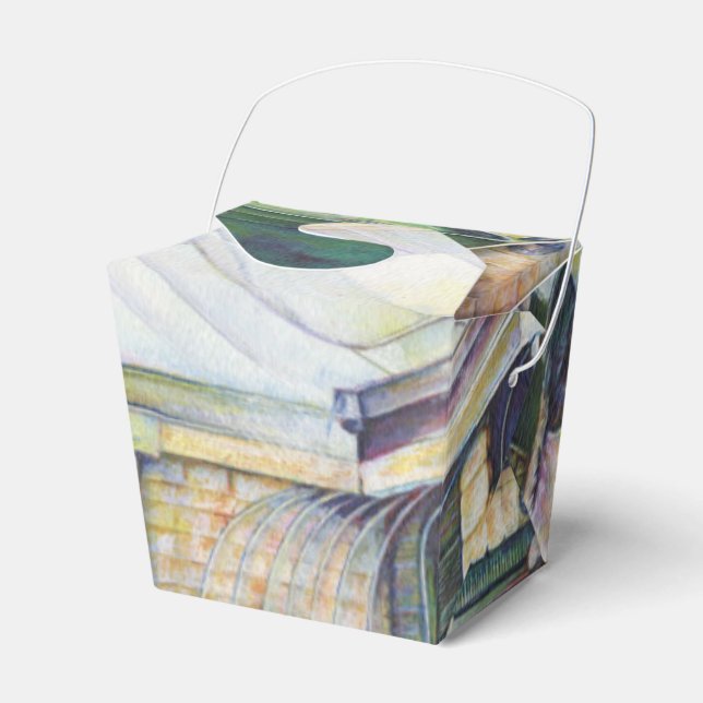 Wenn sich Kunst nicht bildet, dann wird Grace sie  Geschenkschachtel (Vorderseite)