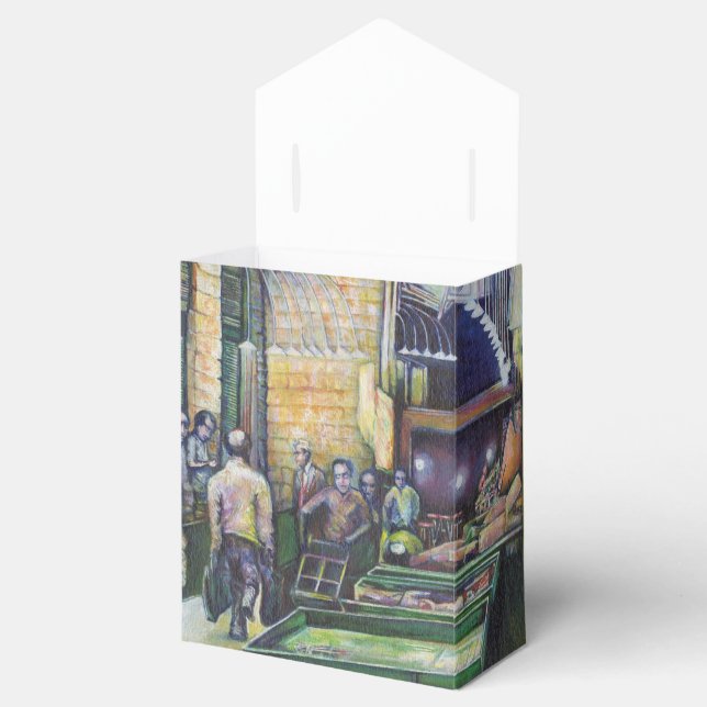 Wenn sich Kunst nicht bildet, dann wird Grace sie  Geschenkschachtel (Geöffnet)