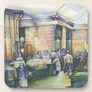 Wenn sich Kunst nicht bildet, dann wird Grace sie  Getränkeuntersetzer