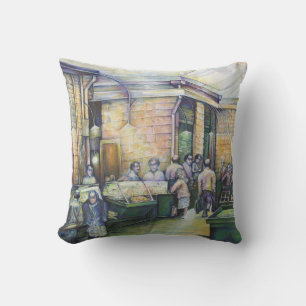 Wenn sich Kunst nicht bildet, dann wird Grace sie  Kissen