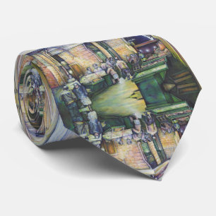 Wenn sich Kunst nicht bildet, dann wird Grace sie  Krawatte