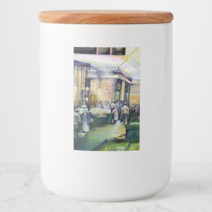 Wenn sich Kunst nicht bildet, dann wird Grace sie  Lebensmitteletikett