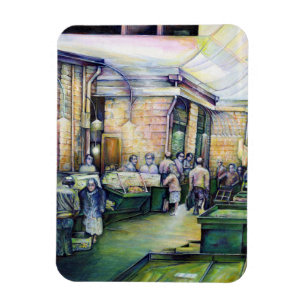 Wenn sich Kunst nicht bildet, dann wird Grace sie Magnet