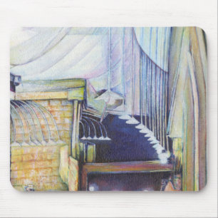 Wenn sich Kunst nicht bildet, dann wird Grace sie Mousepad