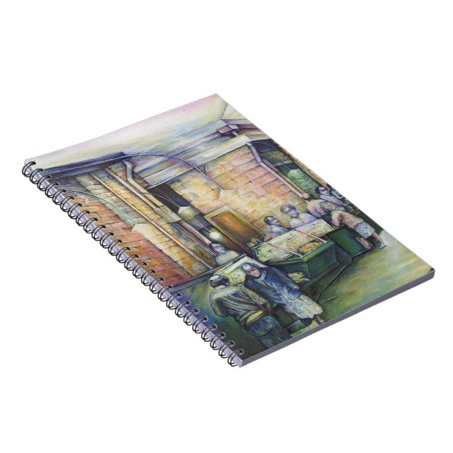 Wenn sich Kunst nicht bildet, dann wird Grace sie  Notizblock (Rechte Seite)