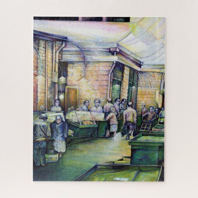 Wenn sich Kunst nicht bildet, dann wird Grace sie  Puzzle (Vertikal)