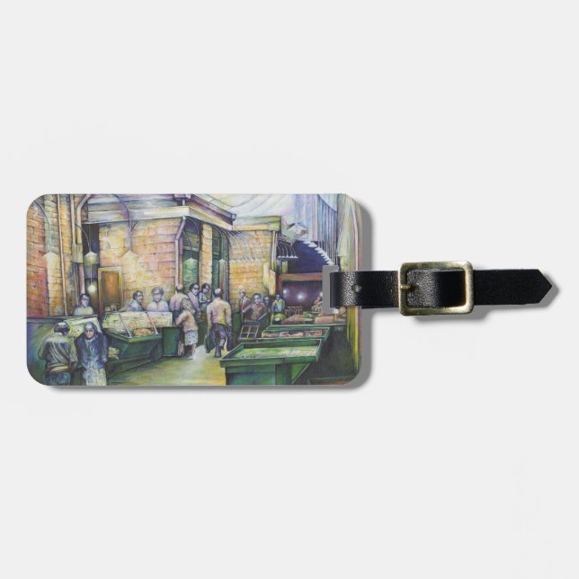 Wenn sich Kunstleuchten bilden, dann wird Grace es Gepäckanhänger (Vorderseite horizontal)