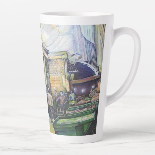 Wenn sich Kunstleuchten bilden, dann wird Grace es Milchtasse (Rechts)