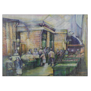 Wenn sich Kunstleuchten bilden, dann wird Grace es Schneidebrett