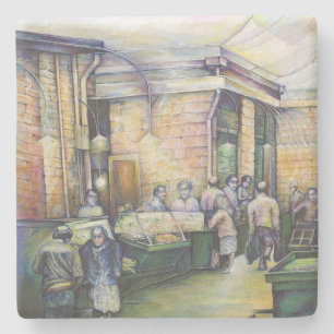 Wenn sich Kunstleuchten bilden, dann wird Grace es Steinuntersetzer