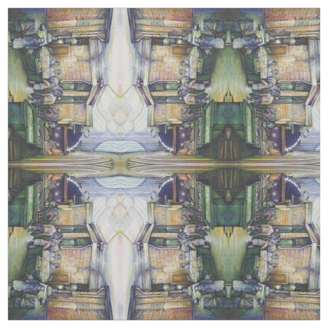 Wenn sich Kunstleuchten bilden, dann wird Grace es Stoff (Muster)