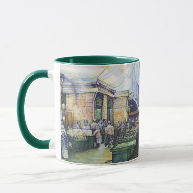Wenn sich Kunstleuchten bilden, dann wird Grace es Tasse (Links)