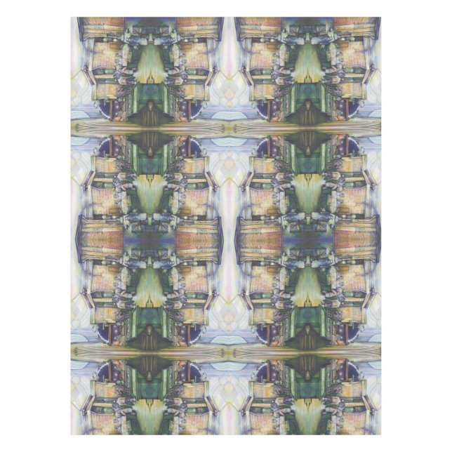 Wenn sich Kunstleuchten bilden, dann wird Grace es Tischdecke (Vorderseite)