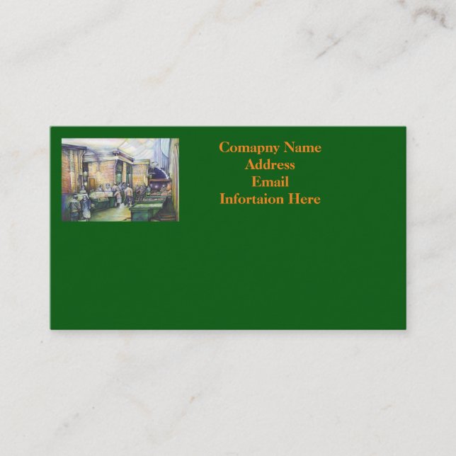 Wenn sich Kunstleuchten bilden, dann wird Grace es Visitenkarte (Vorderseite)