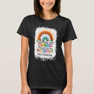 Wenn sich nichts geändert hat, gäbe es keine Schme T-Shirt