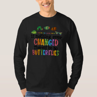 Wenn sich nie etwas geändert hätte, gäbe es keine T-Shirt