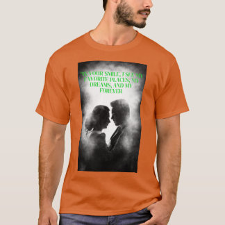 Wenn sich zwei lieben Liebe T-Shirt