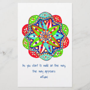 Wenn Sie auf dem Weg zu laufen beginnen, erscheint Flyer