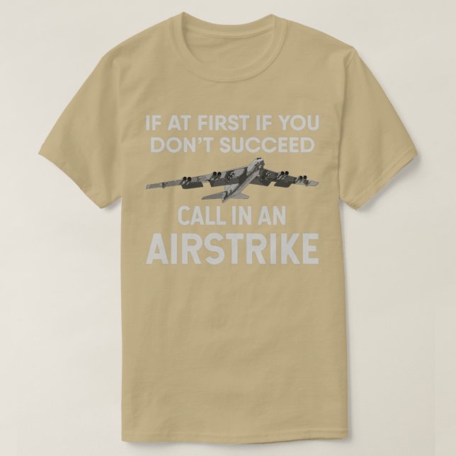 Wenn Sie auf den ersten Blick keinen Erfolg haben, T-Shirt (Design vorne)