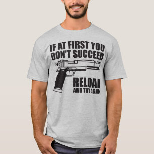 Wenn Sie auf den ersten Blick nicht erfolgreich na T-Shirt