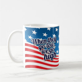 Wenn sie auf LO gehen, gehen wir Wahl auf HI Tasse