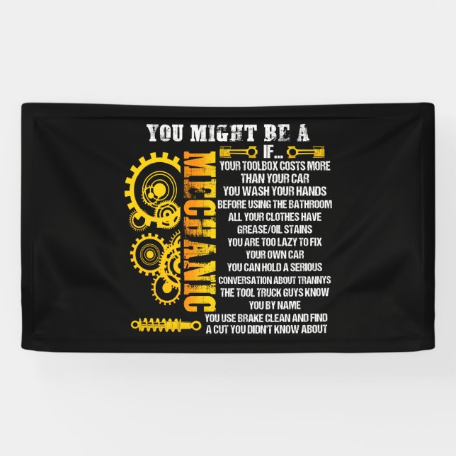 Wenn Sie aus mechanischen Gründen Banner (Horizontal)