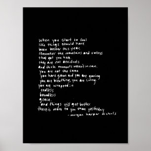 wenn Sie beginnen, euch wie Sachen zu fühlen, Poster