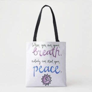 Wenn Sie besitzen Ihren Atem… Yoga-Tasche