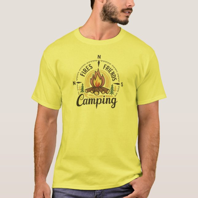 Wenn Sie Camping mögen Dies ist Ihr Stil T-Shirt (Vorderseite)