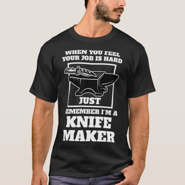 wenn Sie das Gefühl haben, Ihre Arbeit ist erinner T-Shirt (Vorderseite)