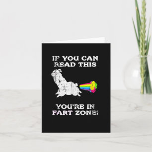 Wenn Sie das lesen können Sie in der Furz Zone lus Karte