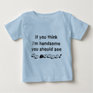 Wenn Sie denken, dass ich, Sie sollte meinen Onkel Baby T-shirt