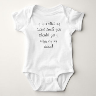 Wenn Sie denken, dass meine Misten riechen, Baby Strampler