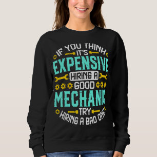 Wenn Sie denken, es ist eine teure mechanische Rep Sweatshirt