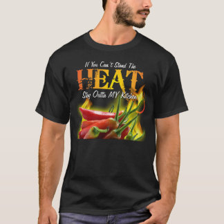 Wenn Sie die Hitze nicht stehen können, bleibe Sie T-Shirt