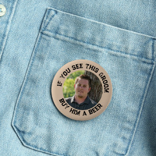 Wenn Sie diese Bachelor Party sehen Button