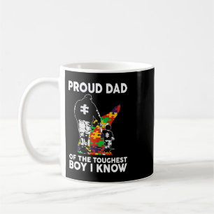Wenn Sie ein Autismus Papa ist dieses Shirt für Si Kaffeetasse