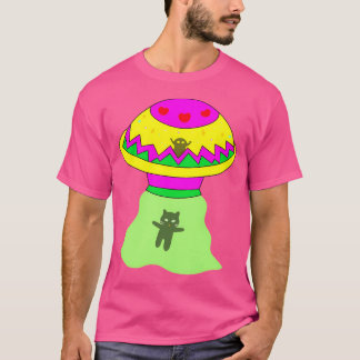 Wenn Sie eine Niedliche Katze mit sich nehmen T-Shirt