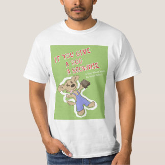 Wenn Sie einem Hund einen Schokoladenkuchen geben T-Shirt