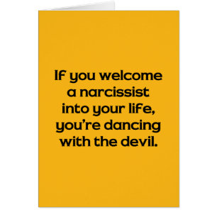 Wenn Sie einen Narcissist in Ihr Leben… begrüßen