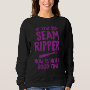 Wenn Sie einen Ripper jetzt ist nicht eine gute Ze Sweatshirt
