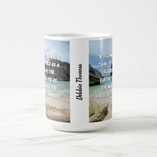 Wenn Sie einen Rückschlag haben Kaffeetasse