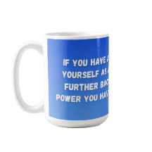 Wenn Sie einen Rückschlag haben