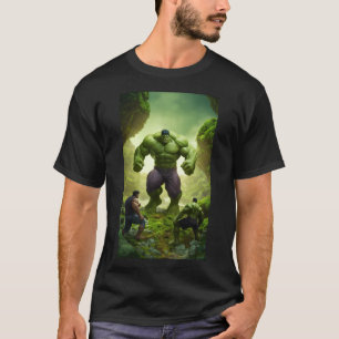 Wenn Sie einen T - Shirt mit einem Avengers-Theme 