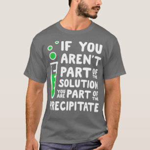 Wenn Sie einen Teil der Lösung erhalten T-Shirt