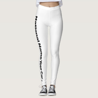 Wenn Sie es gesetzt einem Namen auf ihn mögen Leggings