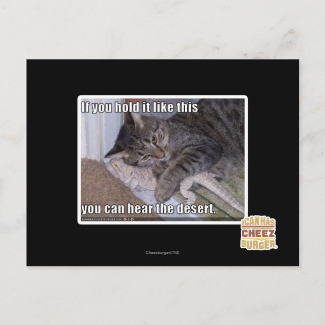 Wenn Sie es halten, mögen Sie dieses Postkarte (Vorderseite)