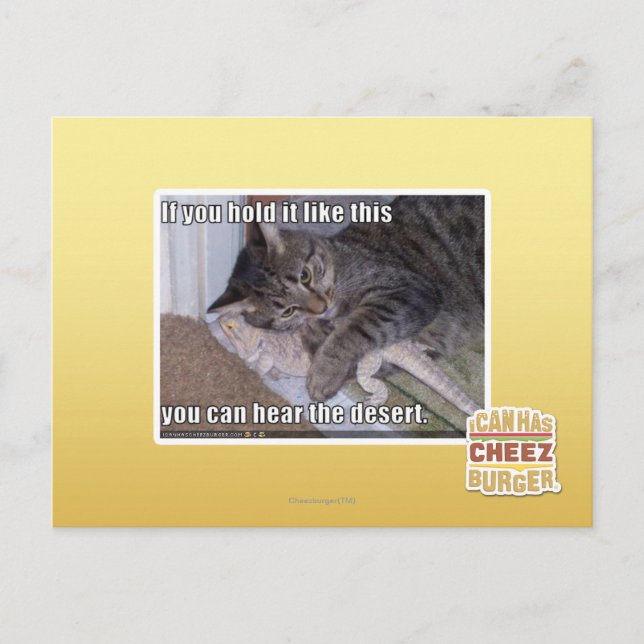 Wenn Sie es halten, mögen Sie dieses Postkarte (Vorderseite)