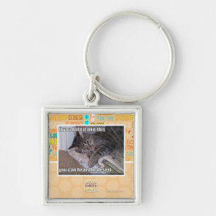 Wenn Sie es halten, mögen Sie dieses Schlüsselanhänger